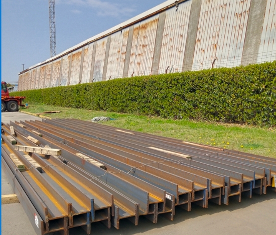 马尾Q235E工字钢